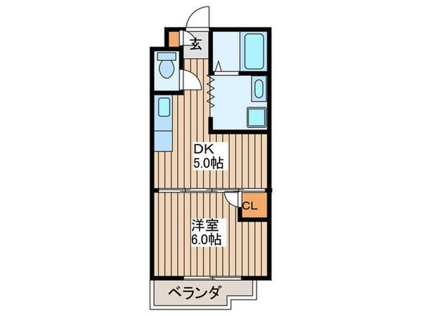 ハイム石神井の物件間取画像